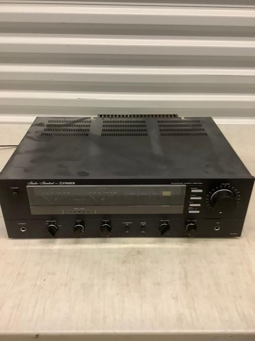 Fisher Stereo Amplifier Model #CA-800 (1 of 1)