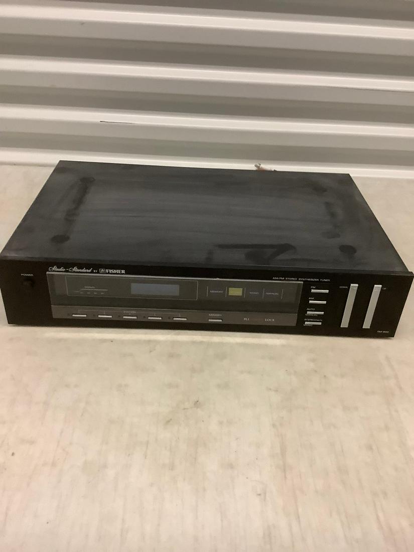 Fisher Stereo Synthesizer Tuner Model #FM-600 (1 of 1)