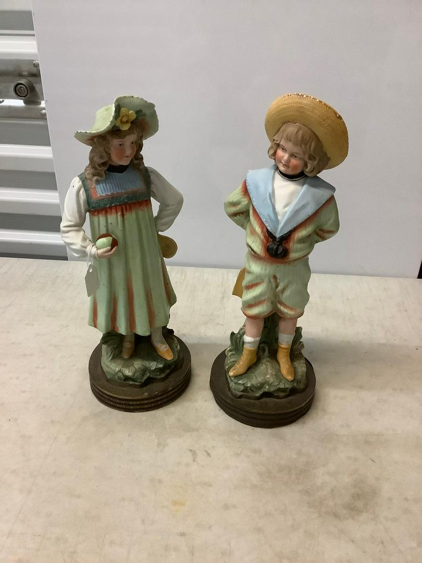 Ceramic statues (14"tall) (1 of 1)