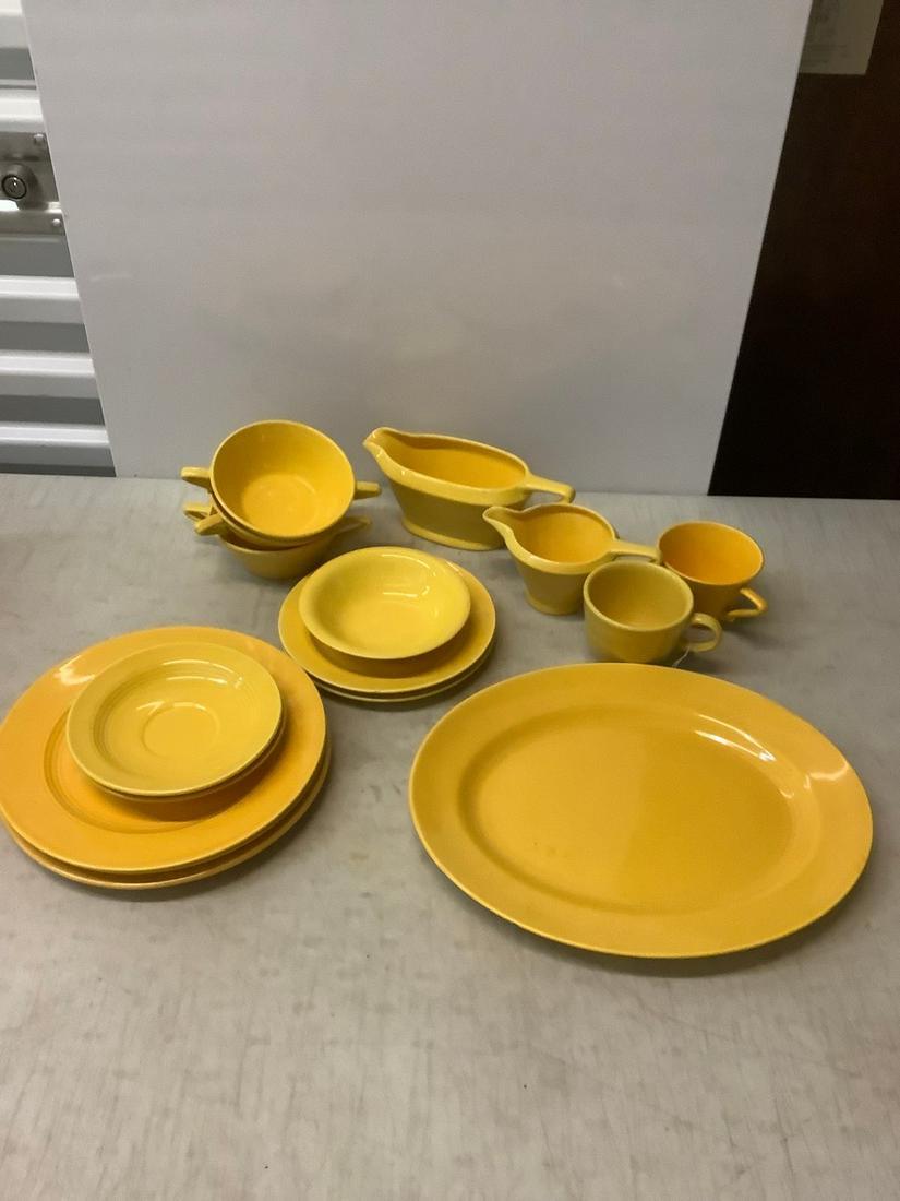 Some Fiestaware 16 dish set (1 of 1)