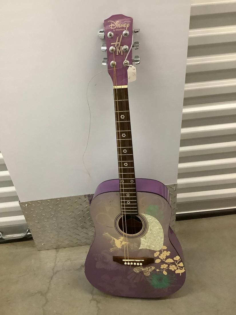 Washburn hannah montana acoustic guitar deals