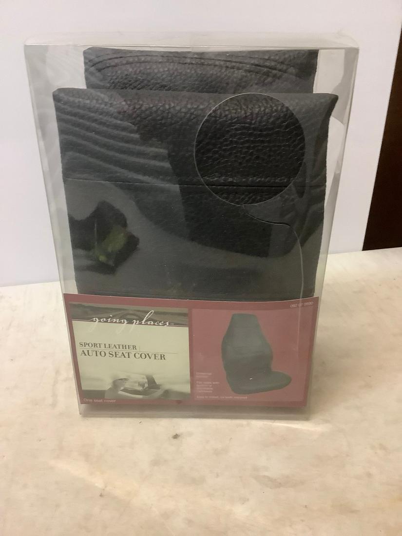 Sports leather autoseat cover (1 of 1)
