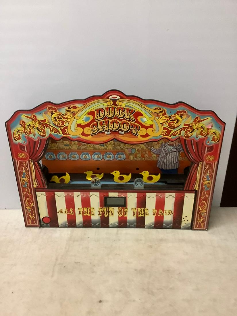 Vintage Duck Shoot game (battery operated) (13.5"x17.5") (1 of 1)