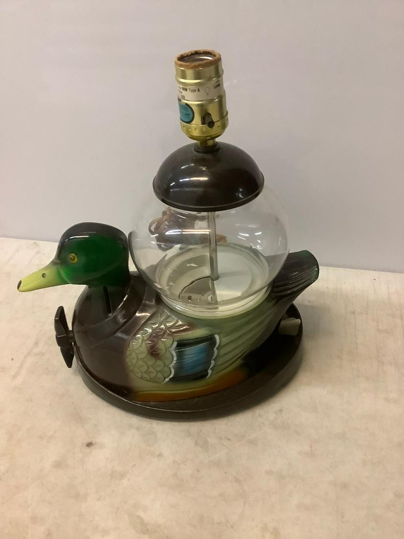 Mallard Duck Lamp Dispenser (12" tall) (1 of 1)