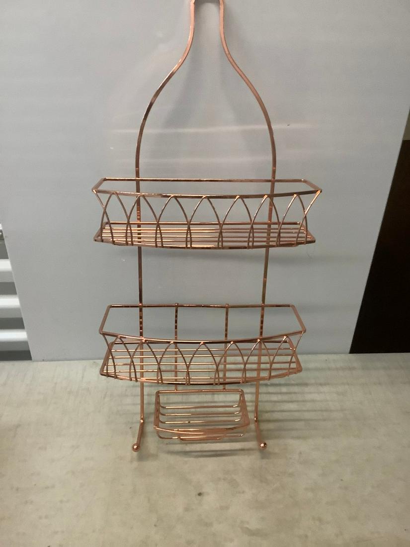 Shower shelf organizer (26" tall) (1 of 1)