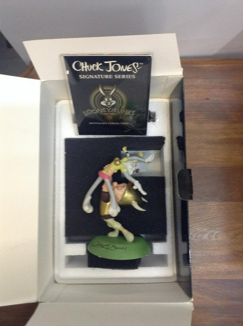 Looney Tunes Spotlight Collection 'What's Opera Doc' Signed by Chuck Jones: Looney Tunes Spotlight Collection 'What's Opera Doc' Signed by Chuck Jones