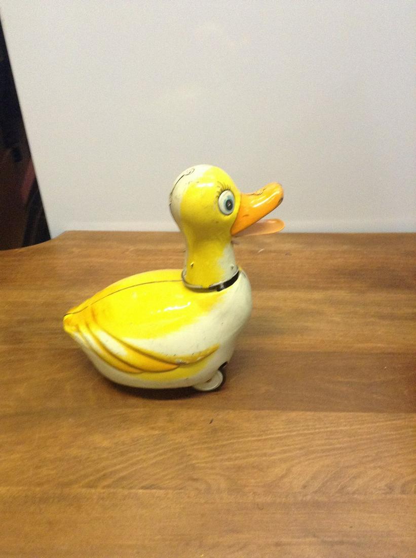 Vintage made in Japan Kosuse Duck Toy 7" tall: Vintage made in Japan Kosuse Duck Toy 7" tall