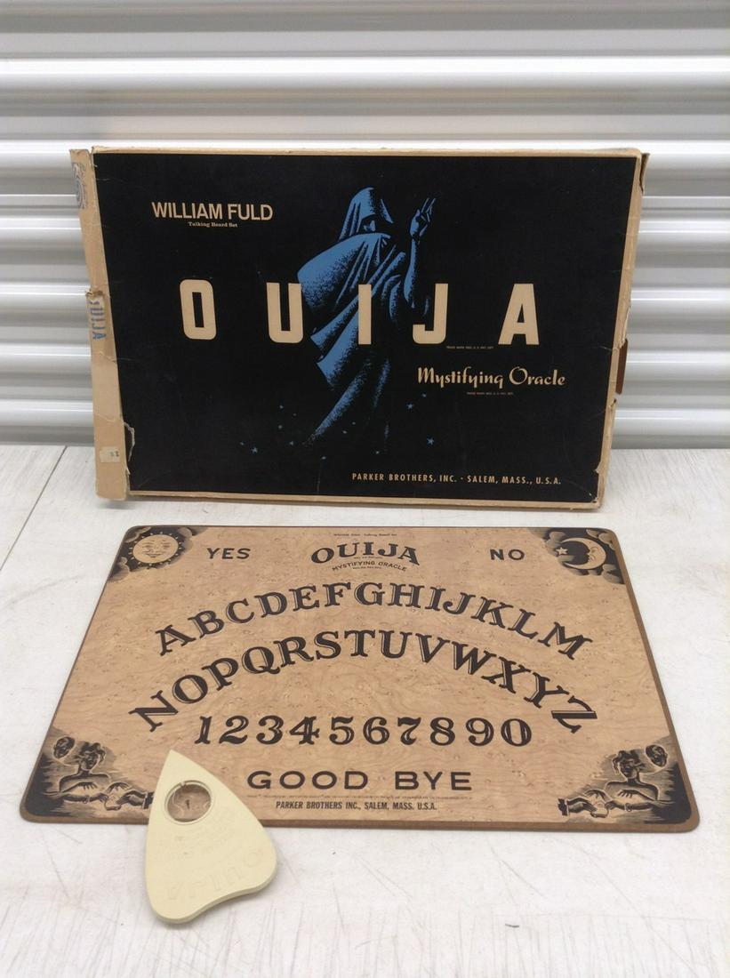 Vintage Ouija Game (Box as is but Game in Excellent Condition) (1 of 1)