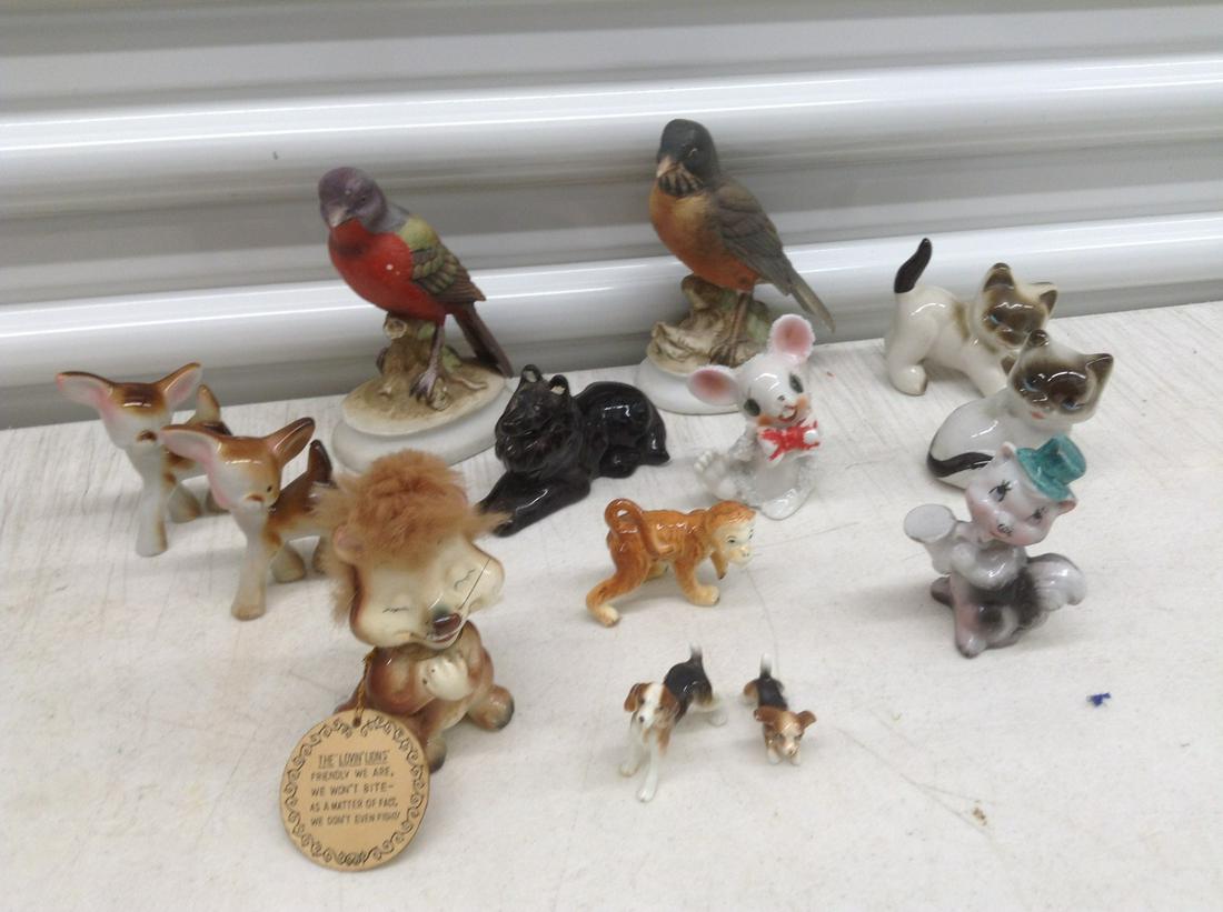 Lefton Birds and Vintage Animal Statues (1 of 1)