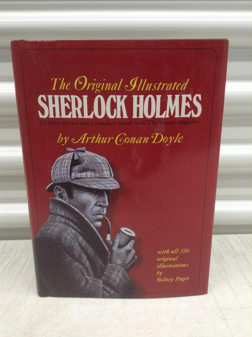 The Original Illustrated Sherlock Holmes Hardcover with dustjacket - reproduced from the original (1 of 1)