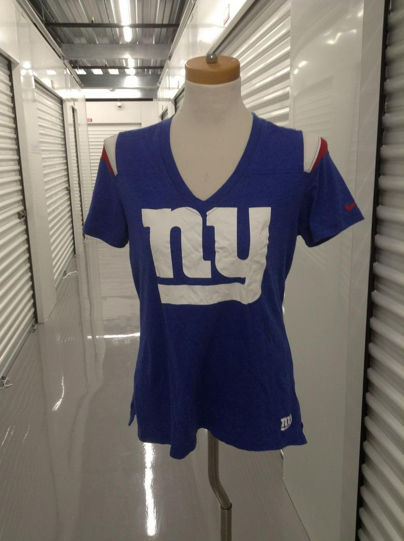 Womens Nike NY Giants Shirt Size L (1 of 1)