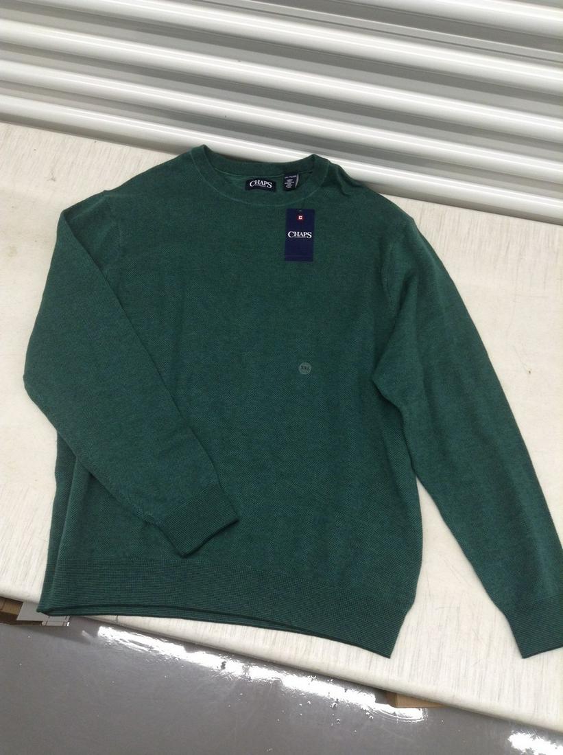 New With Tags Mens Chaps Lightweight Sweater Size XXL: New With Tags Mens Chaps Lightweight Sweater Size XXL