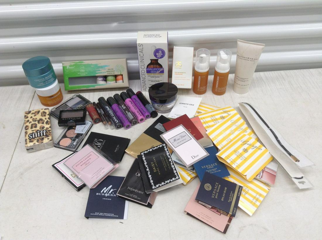 Large lot of New Face Products, makeup, Designer perfume samples and more (1 of 1)