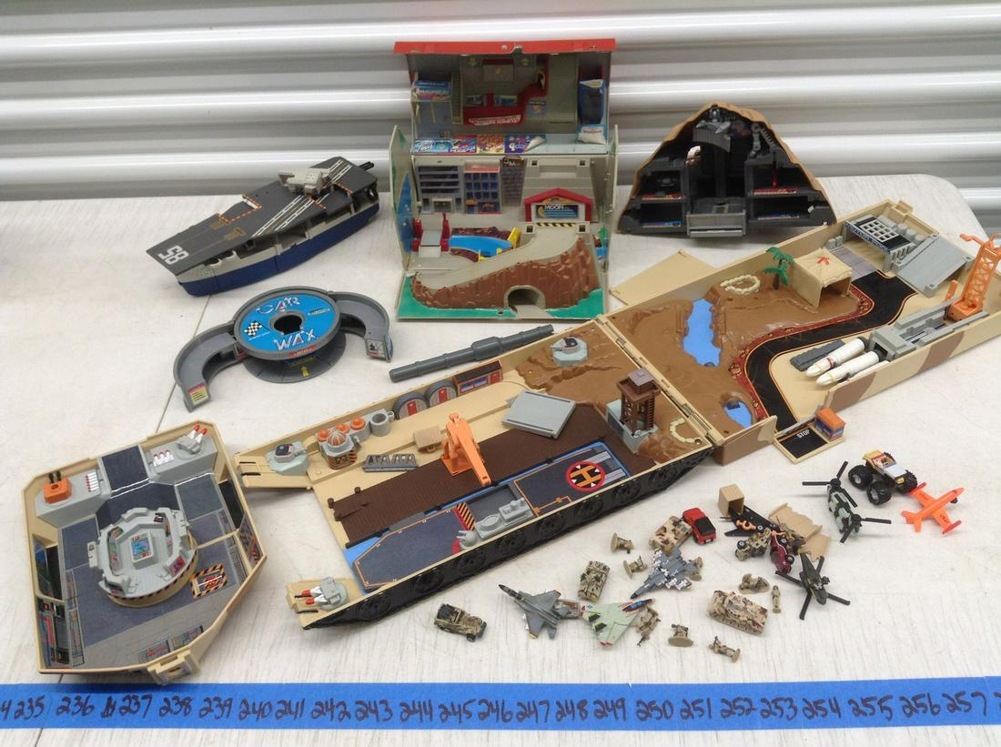 Micro machines playset sales