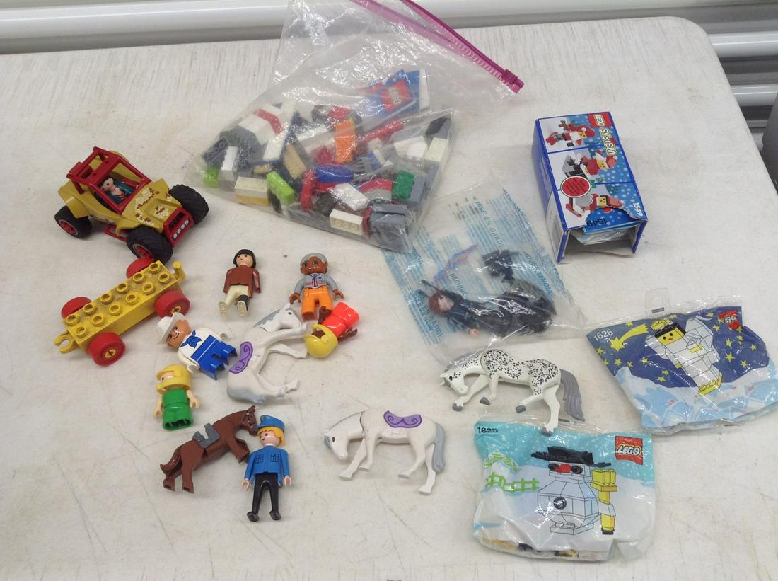 Legos & Playmobil some sealed: Legos & Playmobil some sealed