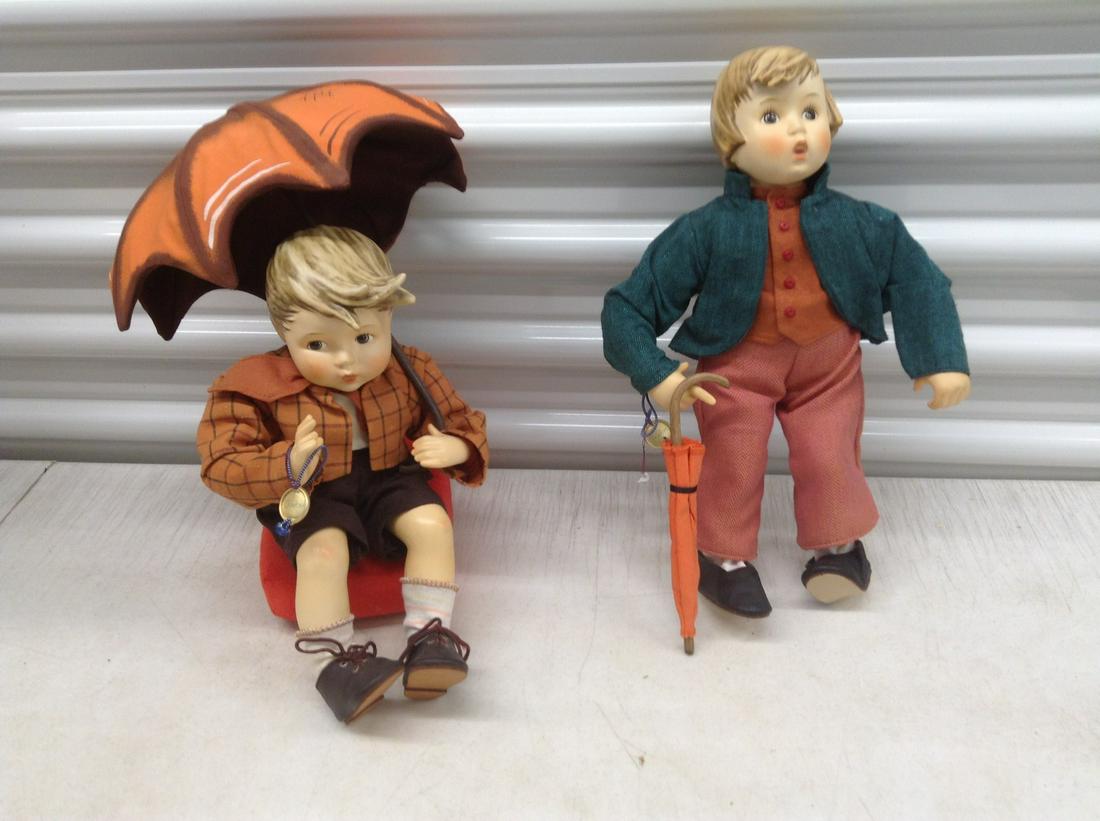 Goebel Dolls Tallest 14.5": Goebel Dolls Tallest 14.5"