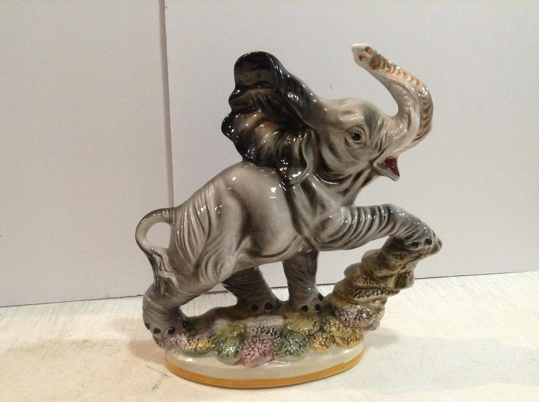 Made in Italy Large Elephant Statue 11" (1 of 1)