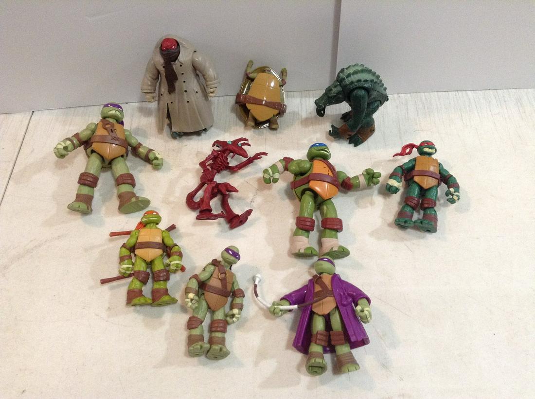Teenage Mutant Ninja Turtle Action Figures (1 of 1)