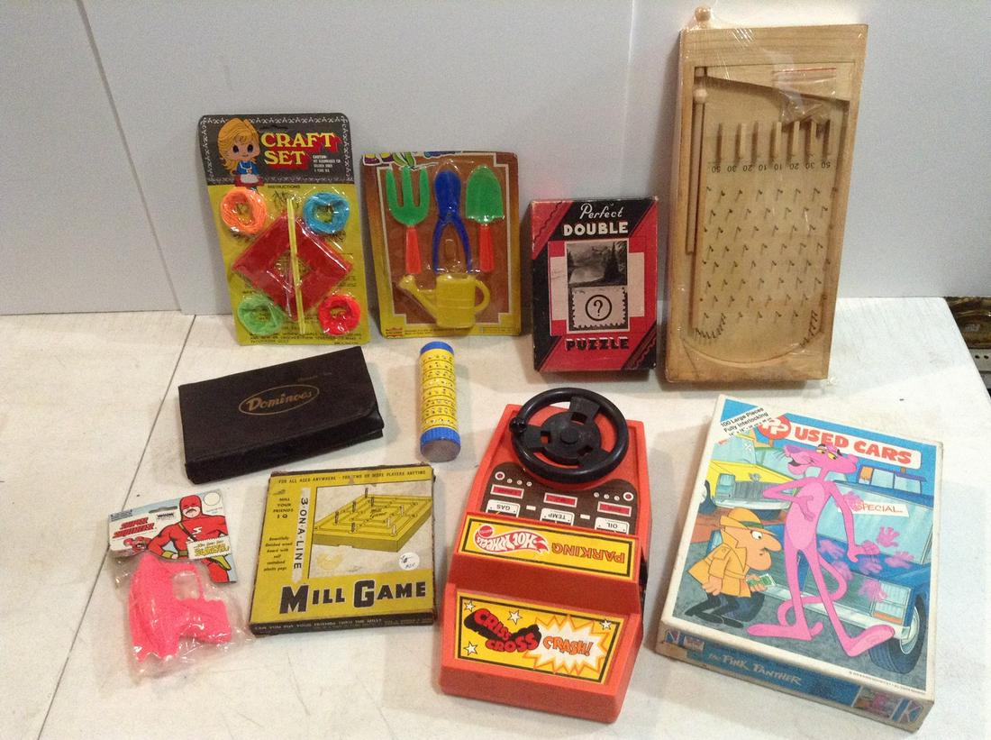 Vintage Games, Puzzles, Toys and more: Vintage Games, Puzzles, Toys and more
