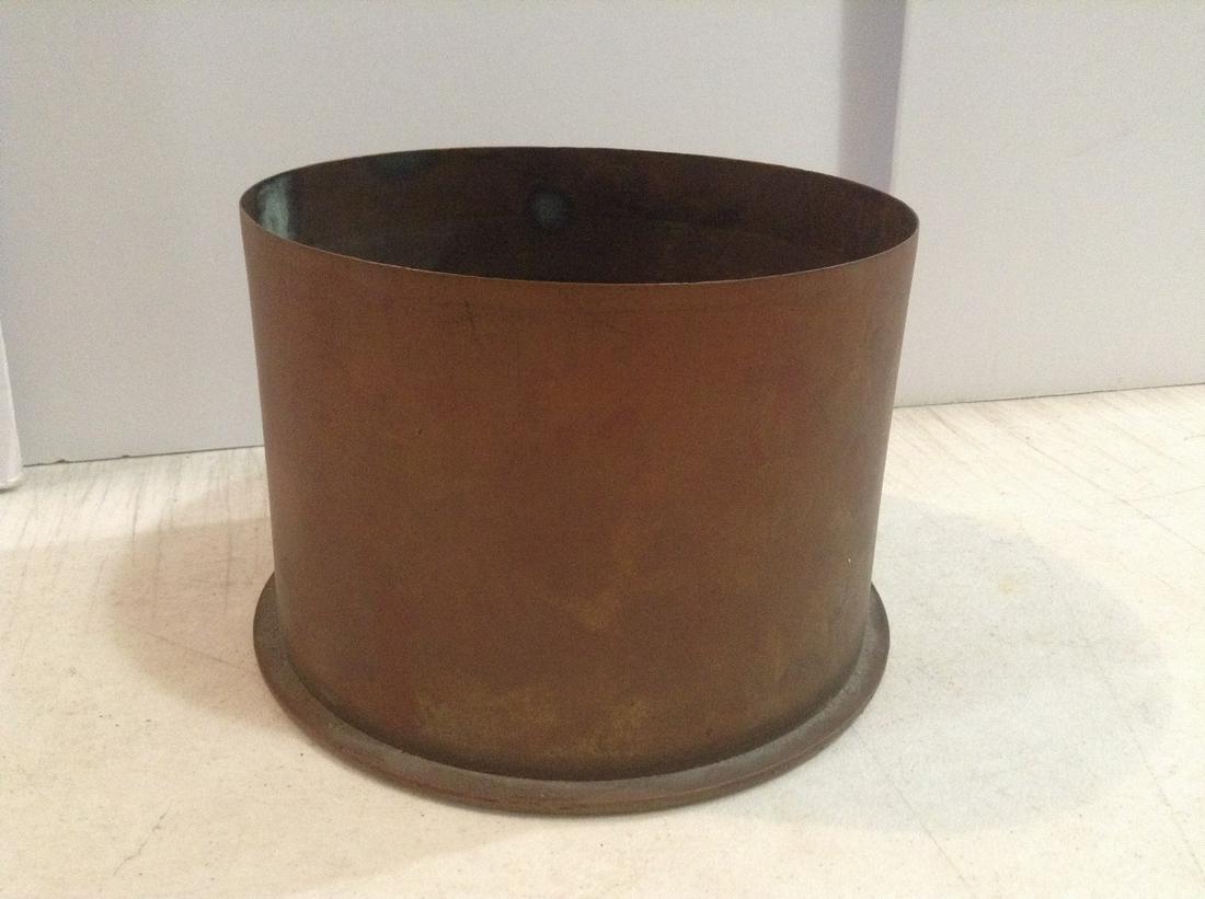 1915 WWI German Artillery Shell 6.5" across (1 of 1)