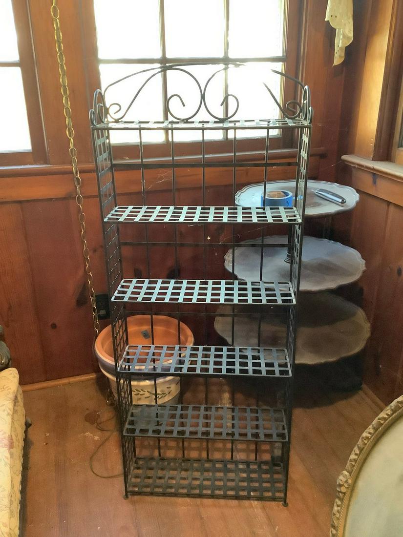 6 Shelf Metal Rack 44x18x5.5 in. (1 of 1)