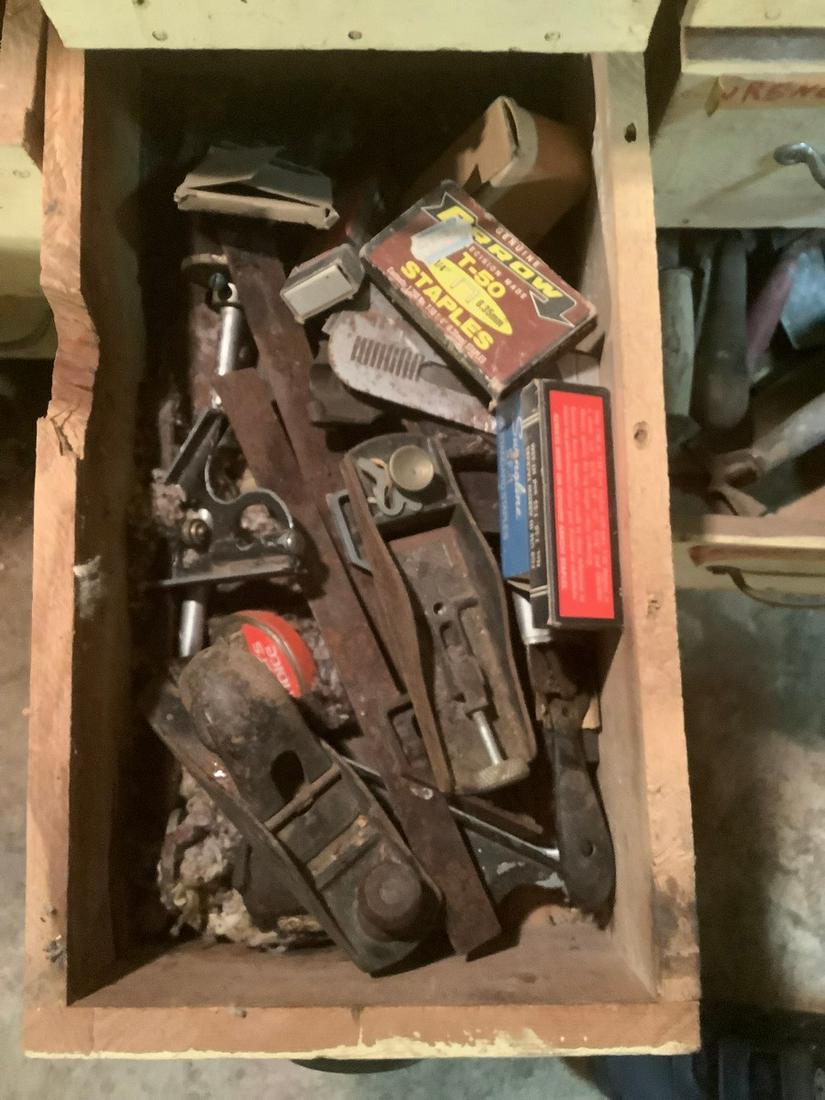 Drawer Full of Wood Working Tools (1 of 1)
