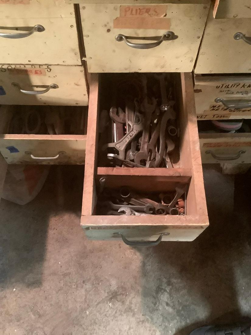 Drawer Full of Wrenches: Drawer Full of Wrenches