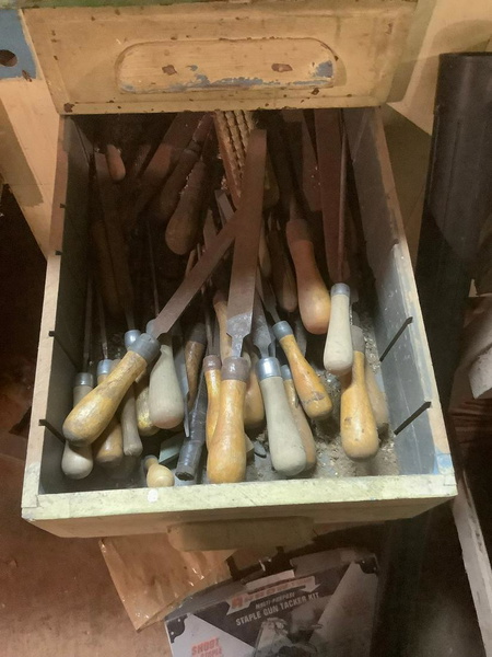 Drawer Full Of Files