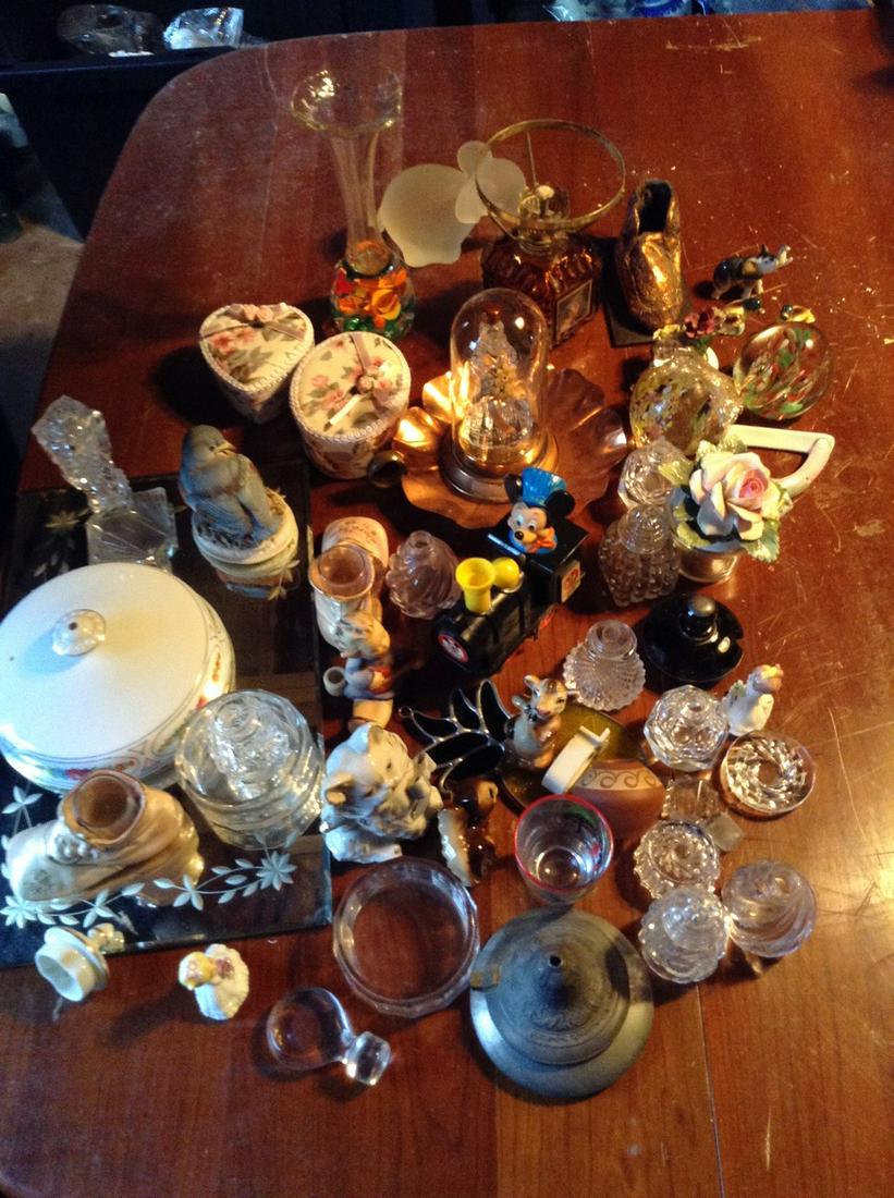 Large lot of glassware and more (1 of 1)