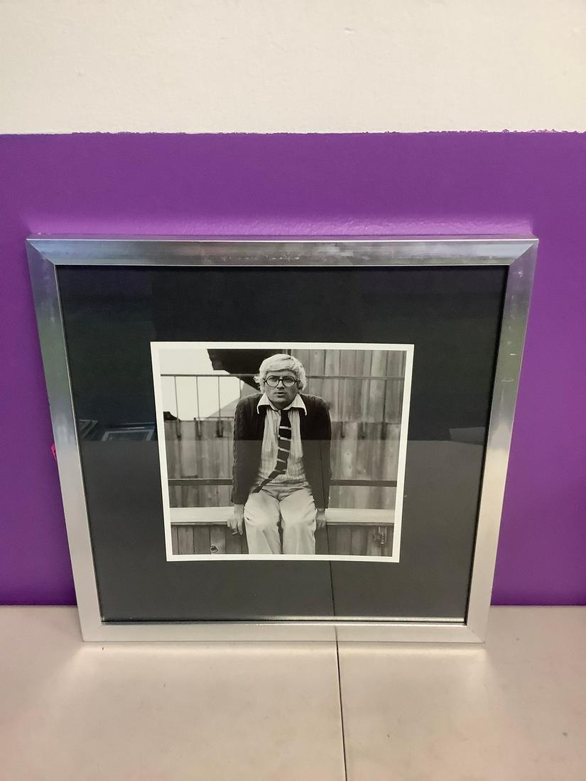 David Hockney photographic print 15x15: David Hockney photographic print 15x15