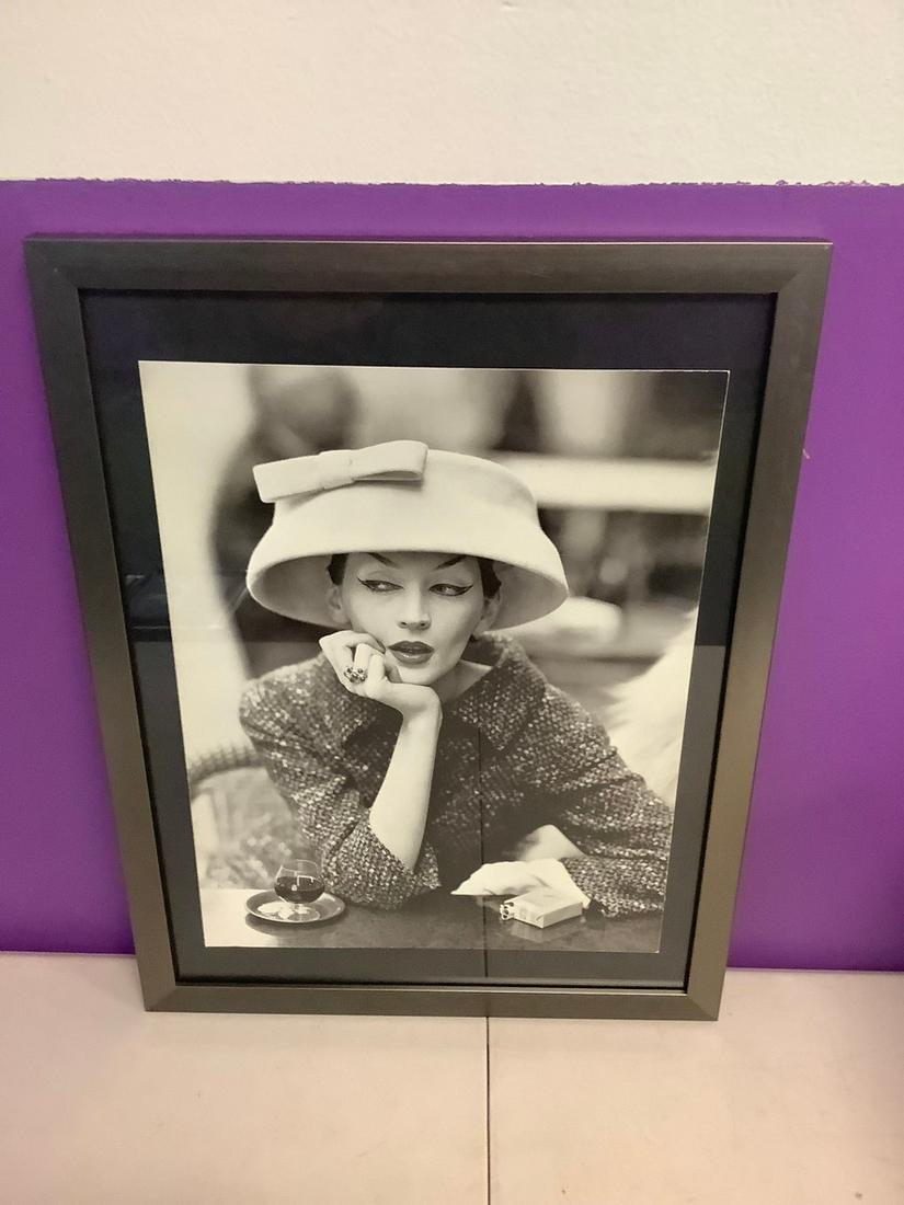 Richard Avedon print in colors 13x17: Richard Avedon print in colors 13x17