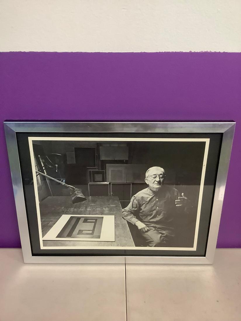 Josef Albers by Hans Namuth 17x13 (1 of 1)