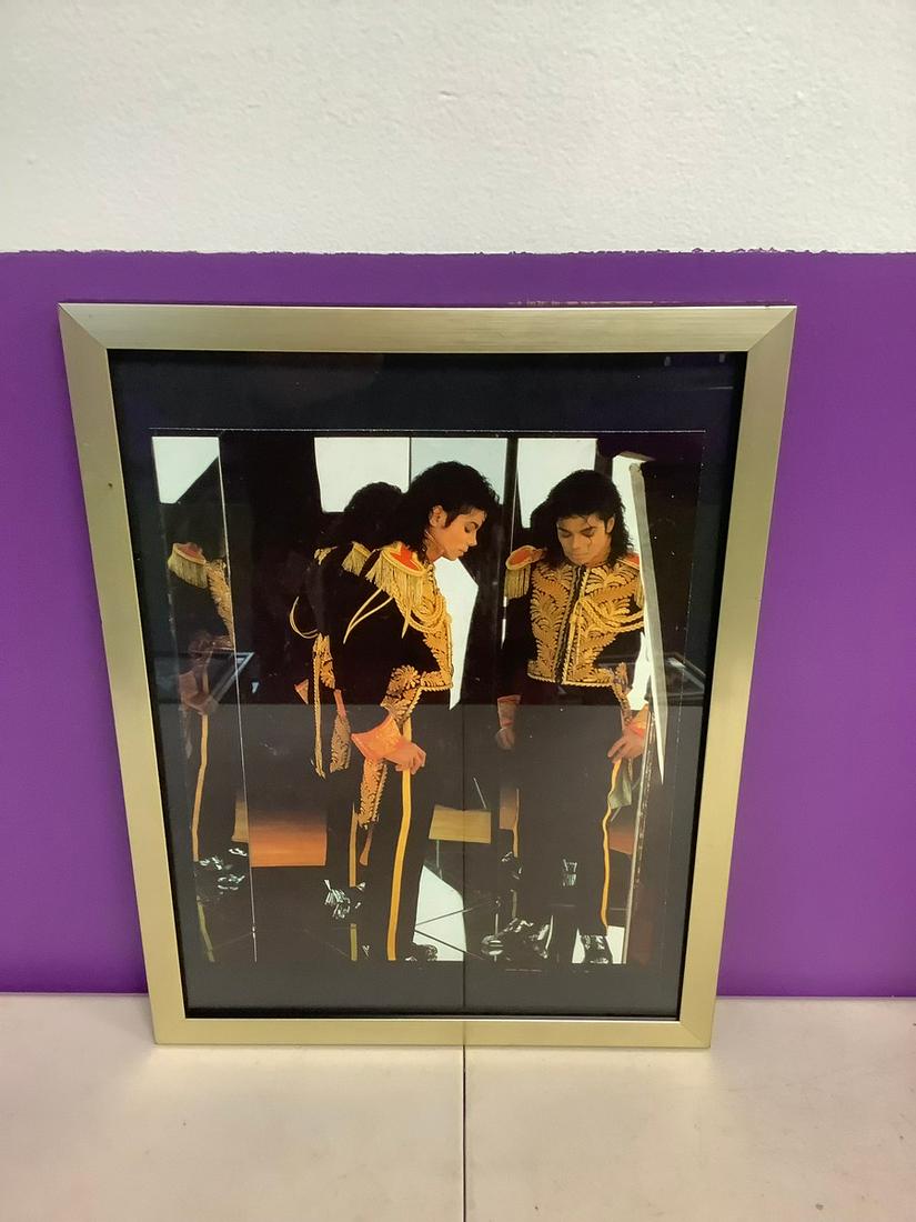 Michael Jackson print in colors 13x17 (1 of 1)