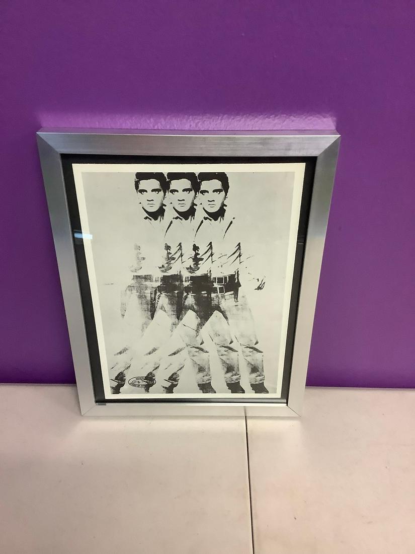 Elvis Presley print in color 9x11 (1 of 1)