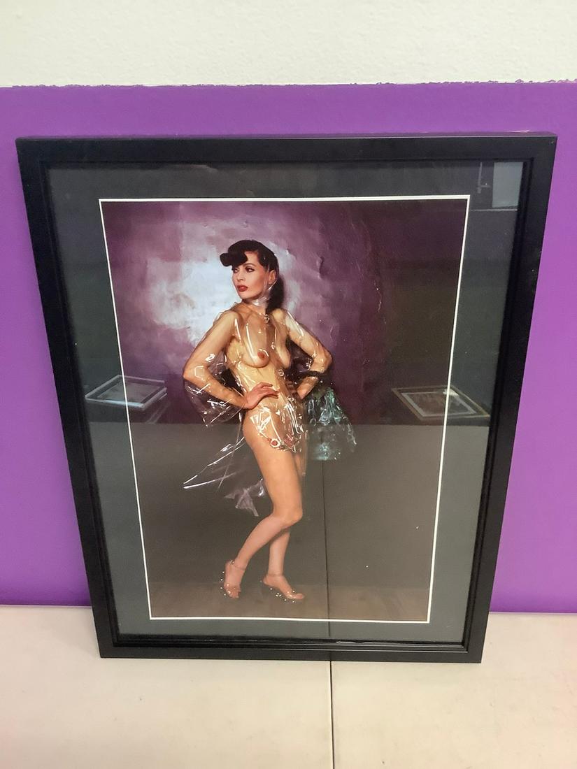 Helmut newton photo litho 13x17 (1 of 1)