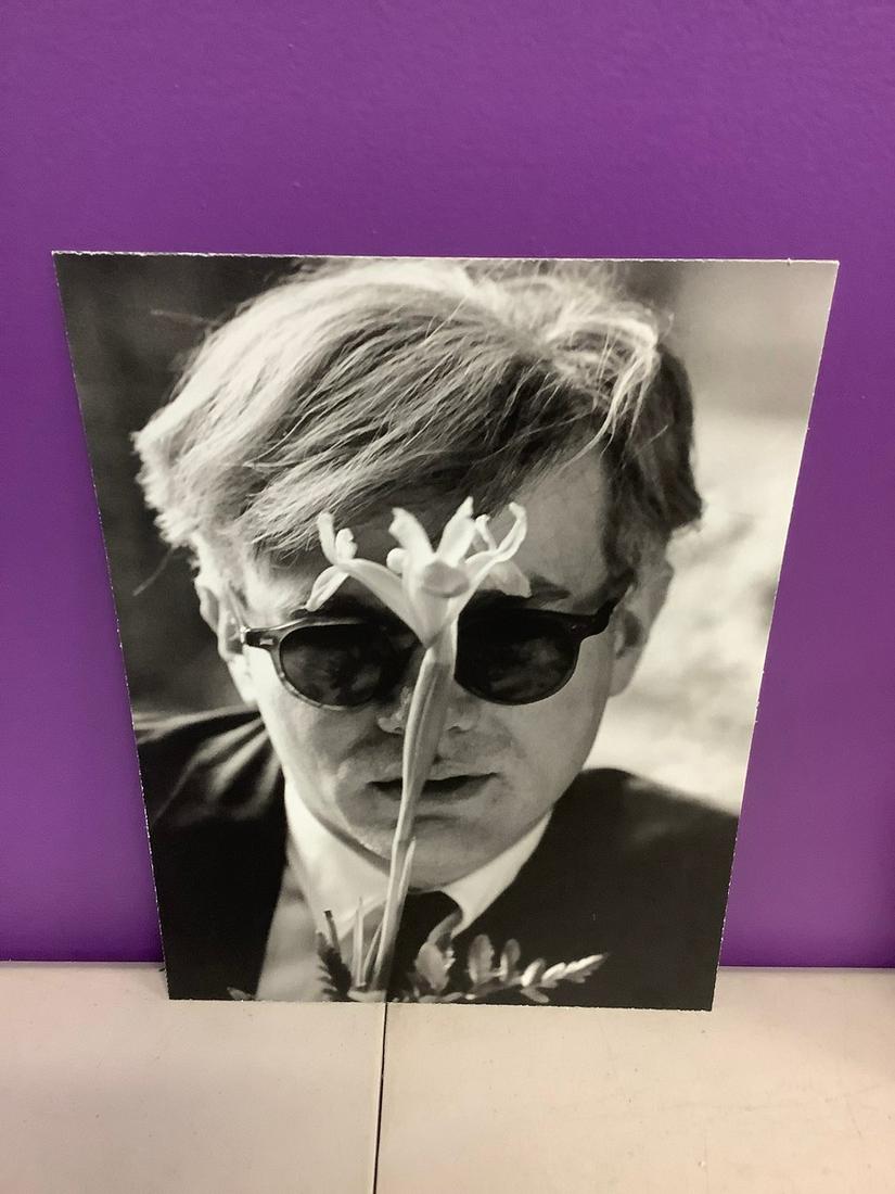 Dennis Hopper Andy Warhol photo print 13x10 (1 of 1)
