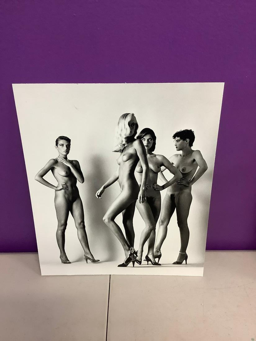 Helmut Newton photo print 10x11 (1 of 1)