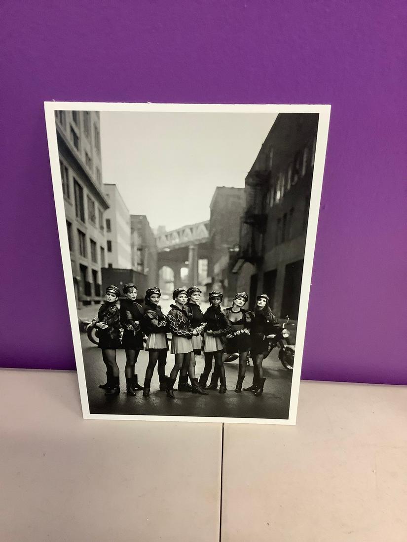 Peter Lindbergh photo print 8x11 (1 of 1)