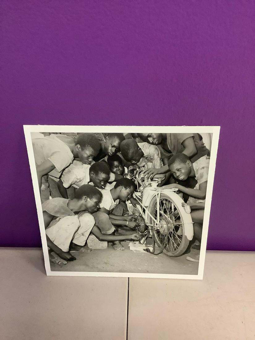 Malick Sidibe glossy photo print 8x8 (1 of 1)