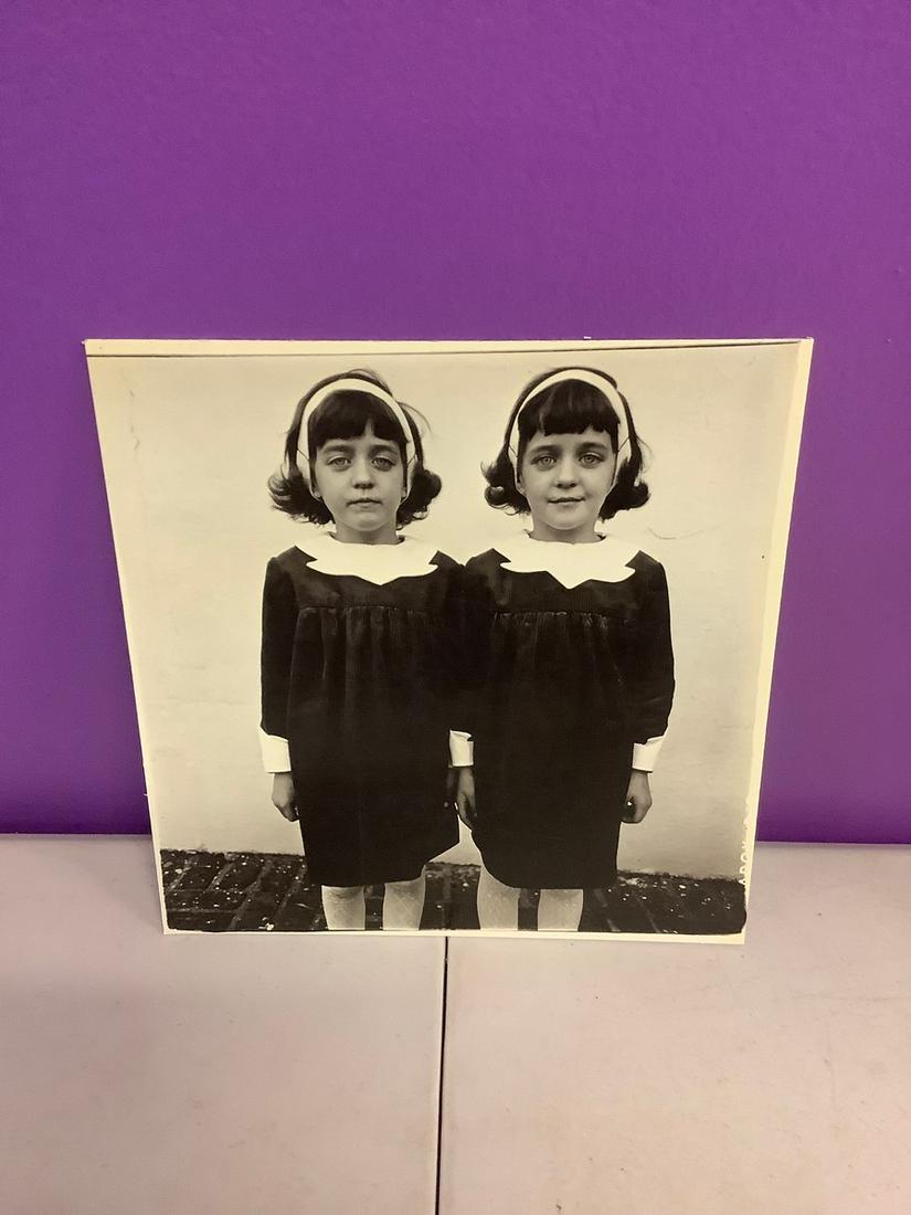 Diane Arbus photo print 9x9: Diane Arbus photo print 9x9