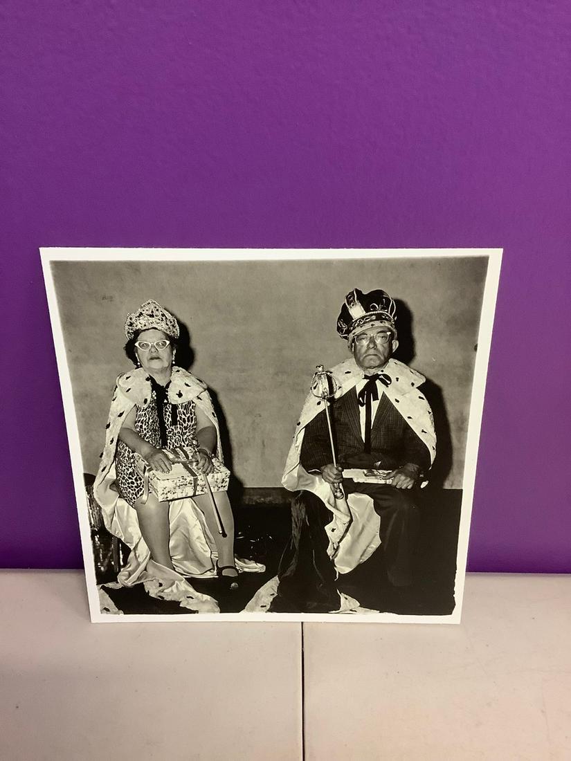 Diane Arbus photo print9x9: Diane Arbus photo print9x9