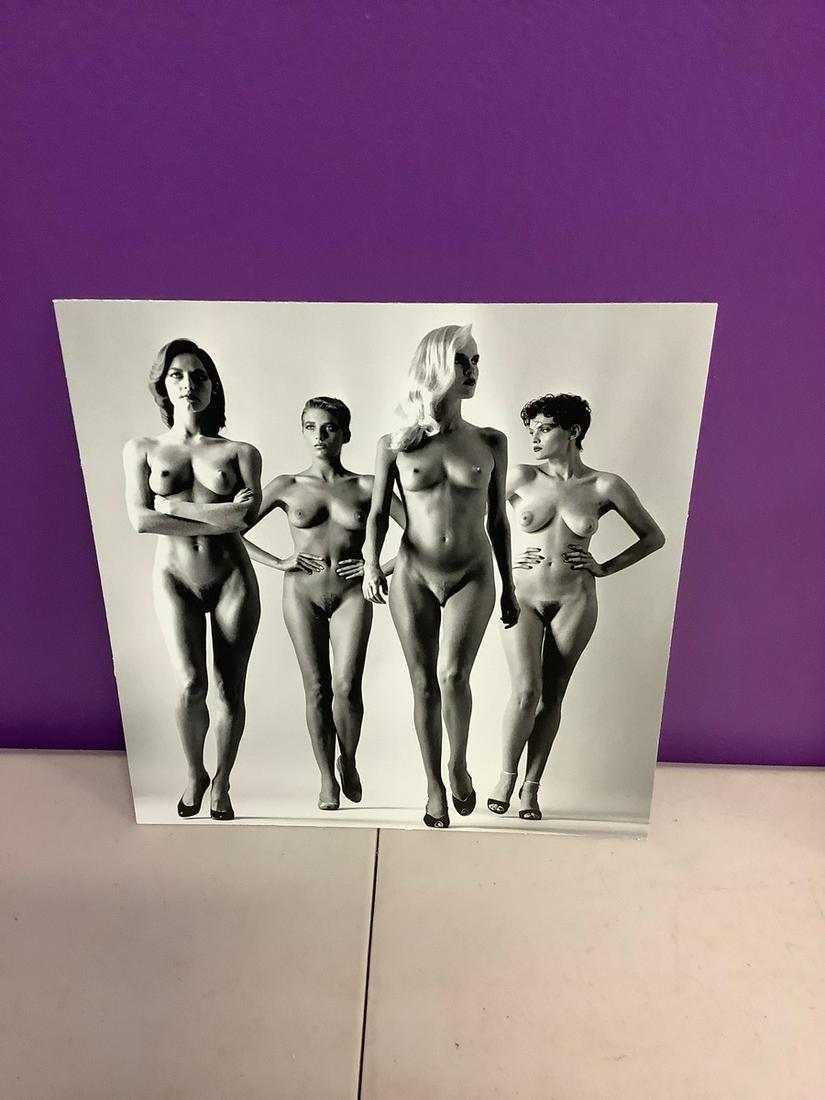 Helmut newton photo print 10x10 (1 of 1)