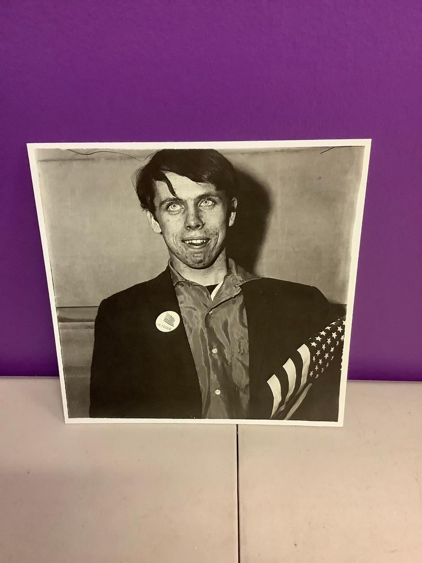 Diane Arbus photo print 9x9: Diane Arbus photo print 9x9