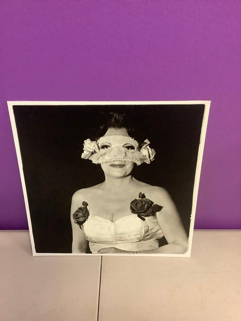 Diane Arbus photo print 9x9: Diane Arbus photo print 9x9