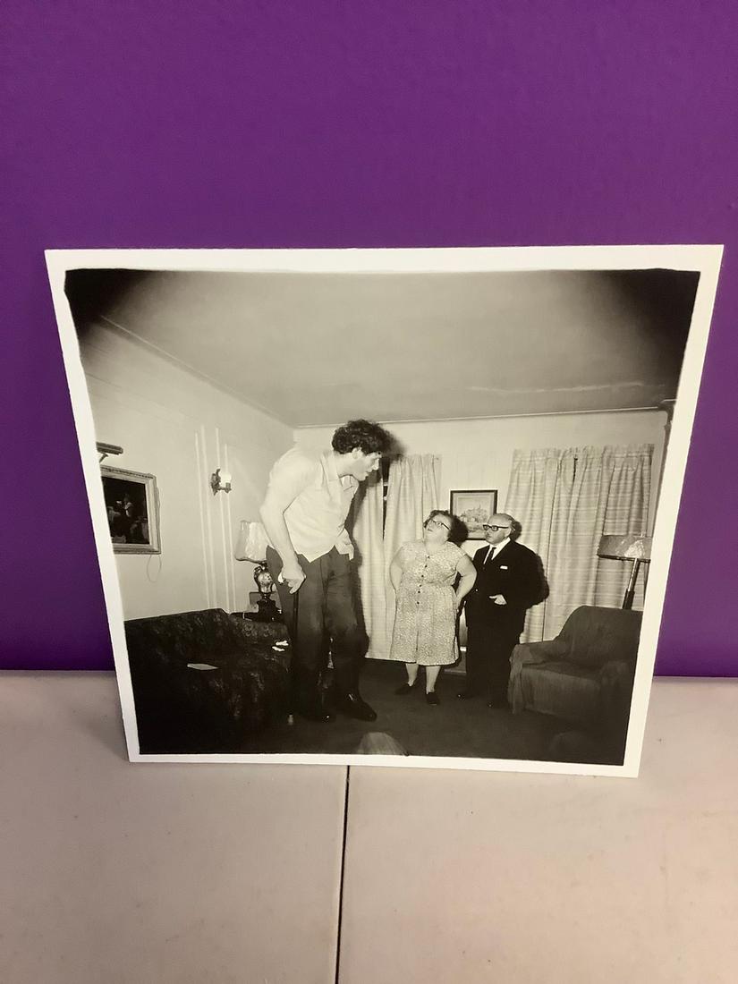 Diane Arbus photo print 9x9: Diane Arbus photo print 9x9