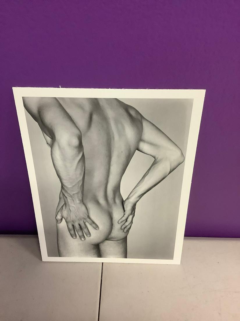 George Platt Lynes photo print Ted Starkowski 9x7 (1 of 1)