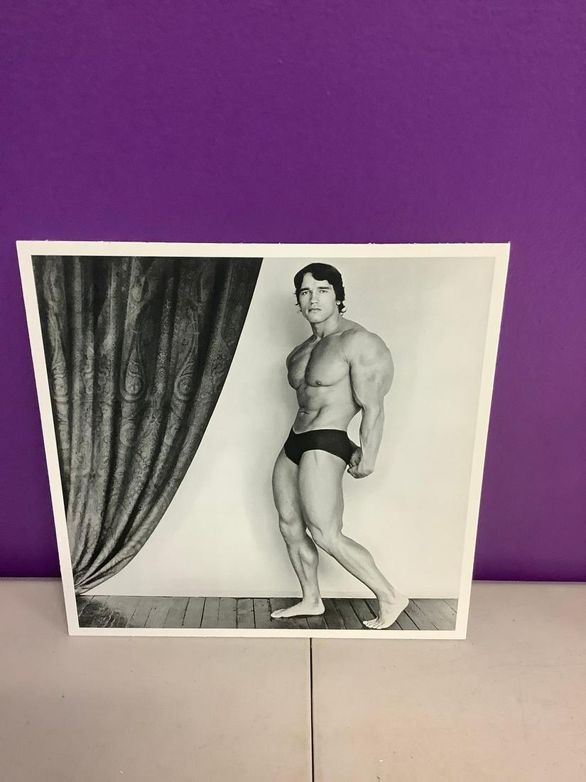 11x11 Robert Mapplethorpe "Arnold Schwarzenegger" print 12x12 (1 of 1)