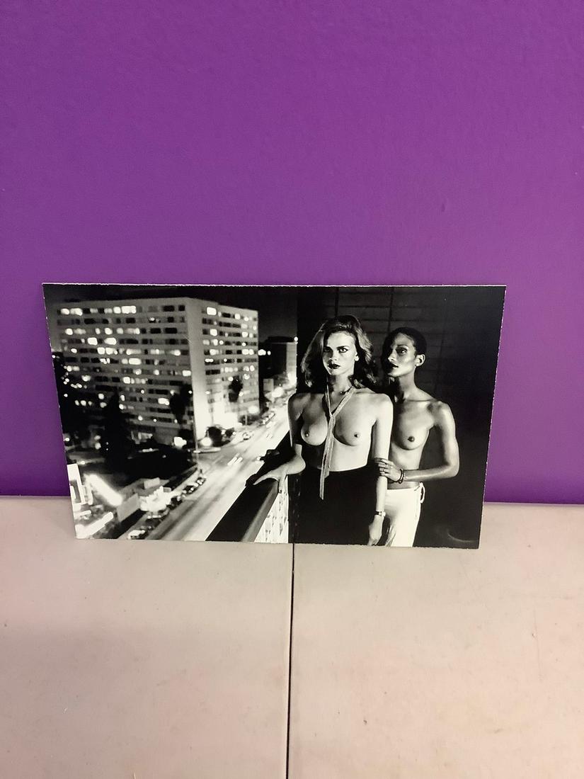 Helmut Newton photo print 10x7 (1 of 1)