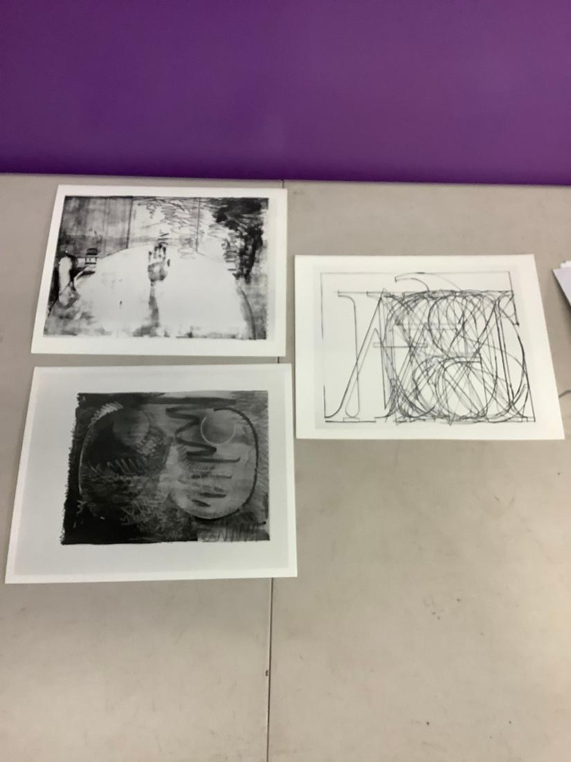 Jasper Johns vintage photographs 1950's lot of 3 8x10: Jasper Johns vintage photographs 1950's lot of 3 8x10