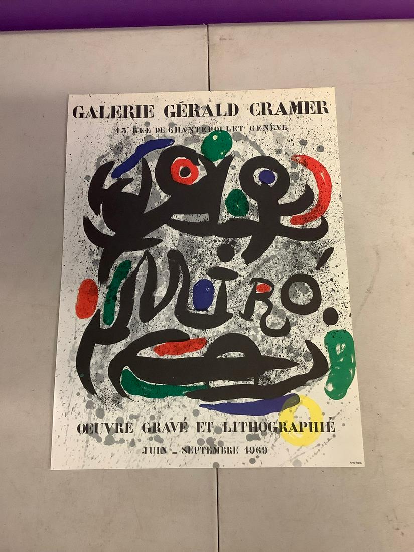 Joan Miro litho 13x10 (1 of 1)
